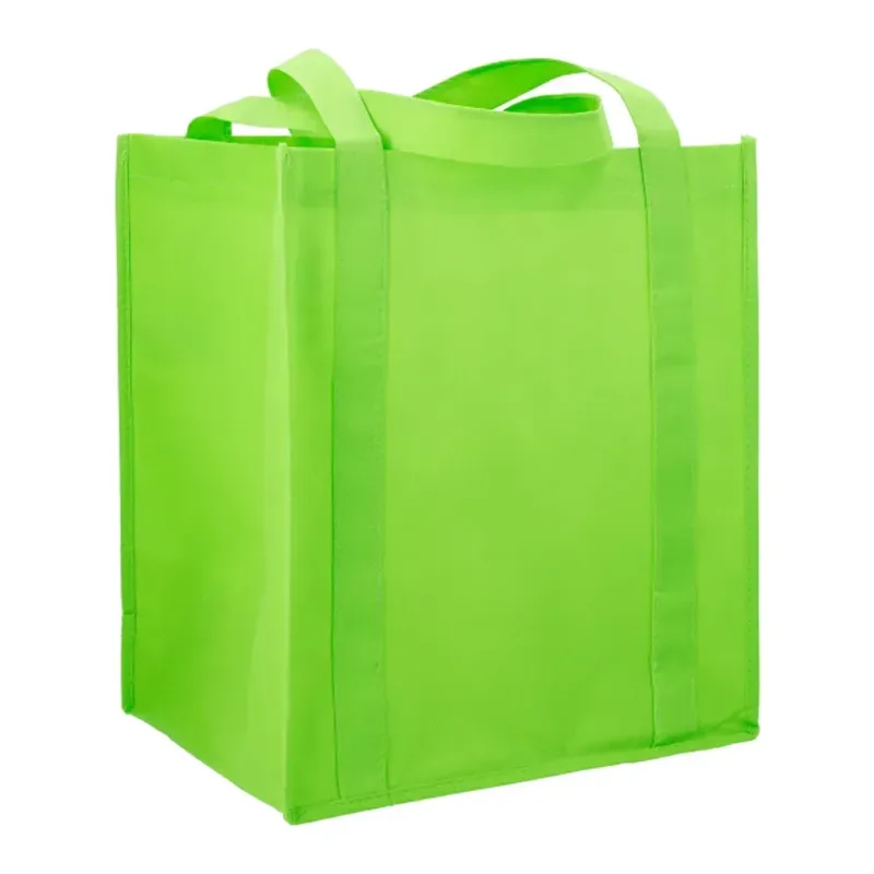 Custom Non-Woven Hercules Grocery Tote — view 16
