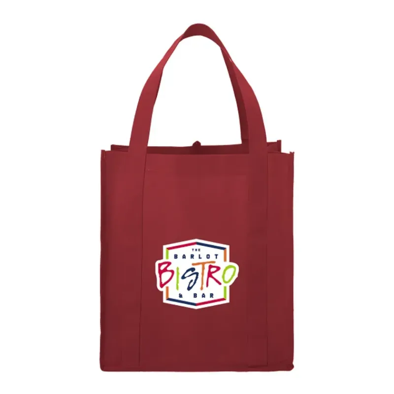 Custom Non-Woven Hercules Grocery Tote — view 17