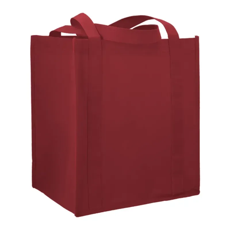 Custom Non-Woven Hercules Grocery Tote — view 18