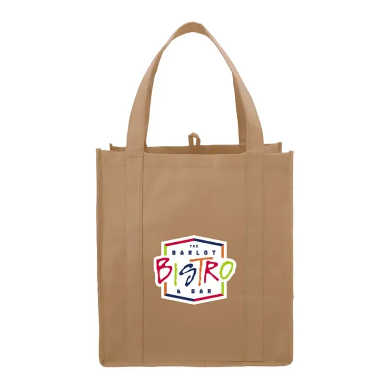 Custom Non-Woven Hercules Grocery Tote — view 19