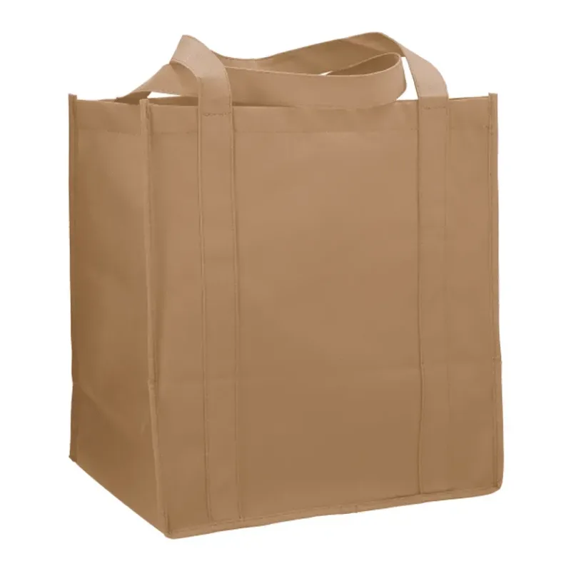 Custom Non-Woven Hercules Grocery Tote — view 20