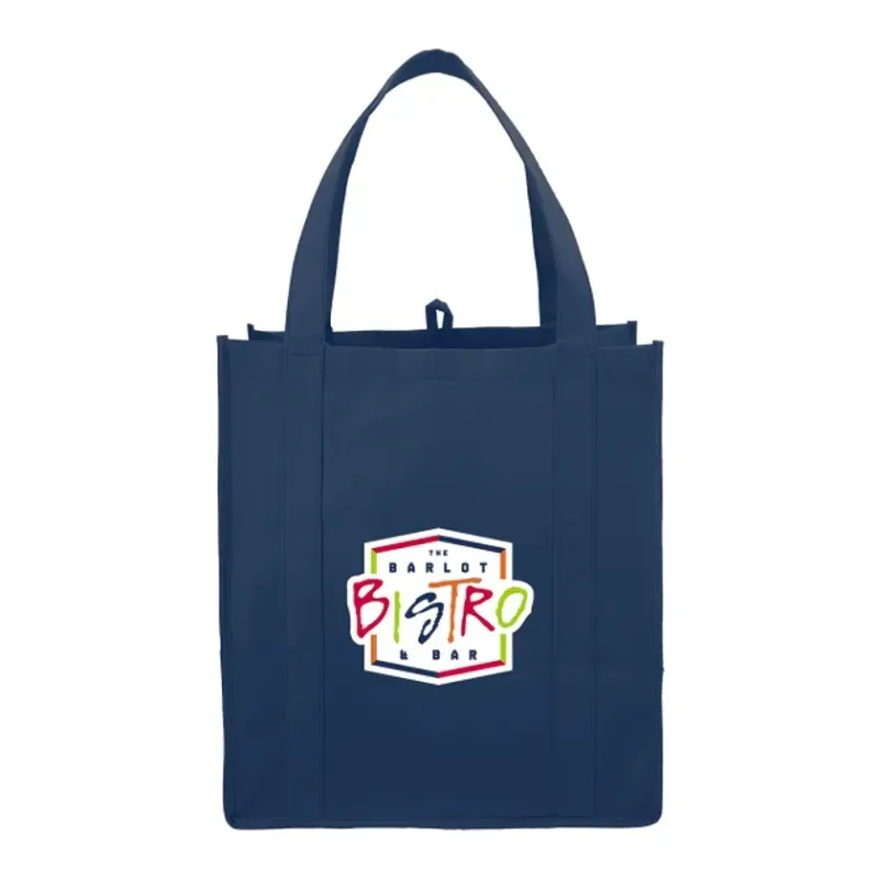 Custom Non-Woven Hercules Grocery Tote — view 21