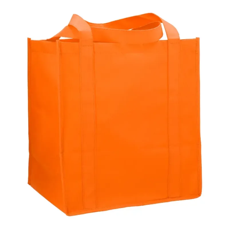Custom Non-Woven Hercules Grocery Tote — view 24