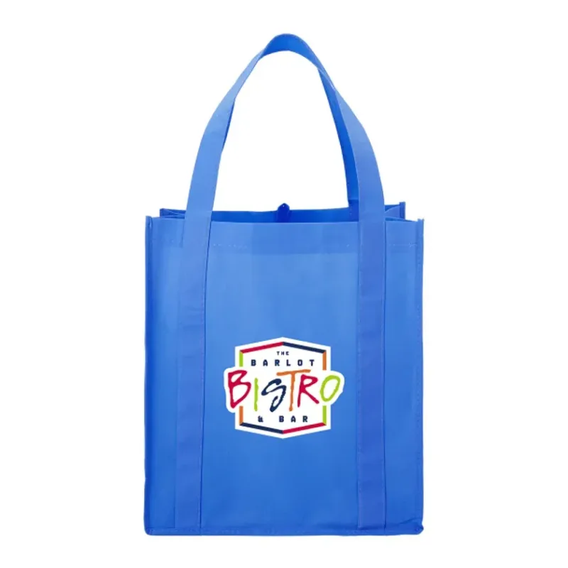 Custom Non-Woven Hercules Grocery Tote — view 25