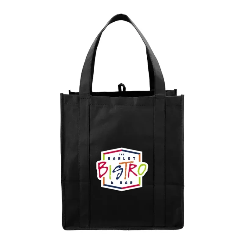 Custom Non-Woven Hercules Grocery Tote — view 3