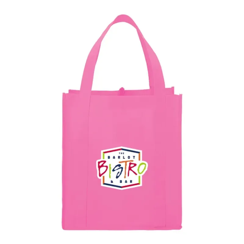 Custom Non-Woven Hercules Grocery Tote — view 27