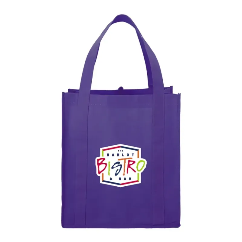 Custom Non-Woven Hercules Grocery Tote — view 29