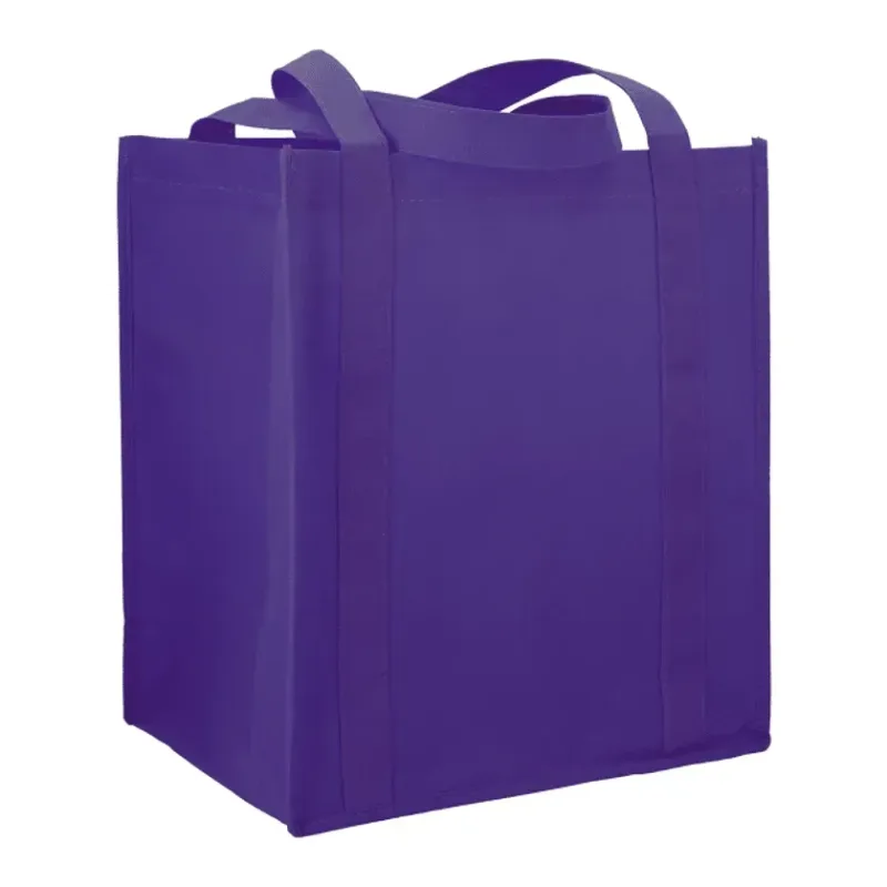 Custom Non-Woven Hercules Grocery Tote — view 30