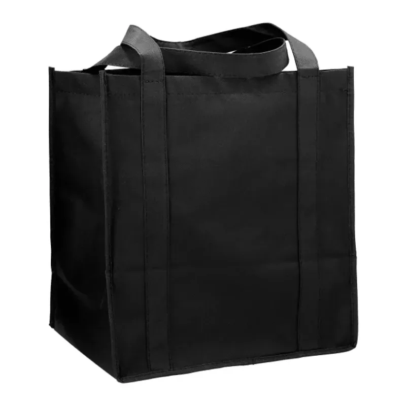 Custom Non-Woven Hercules Grocery Tote — view 4