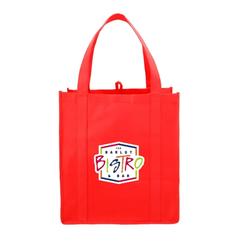 Custom Non-Woven Hercules Grocery Tote — view 31