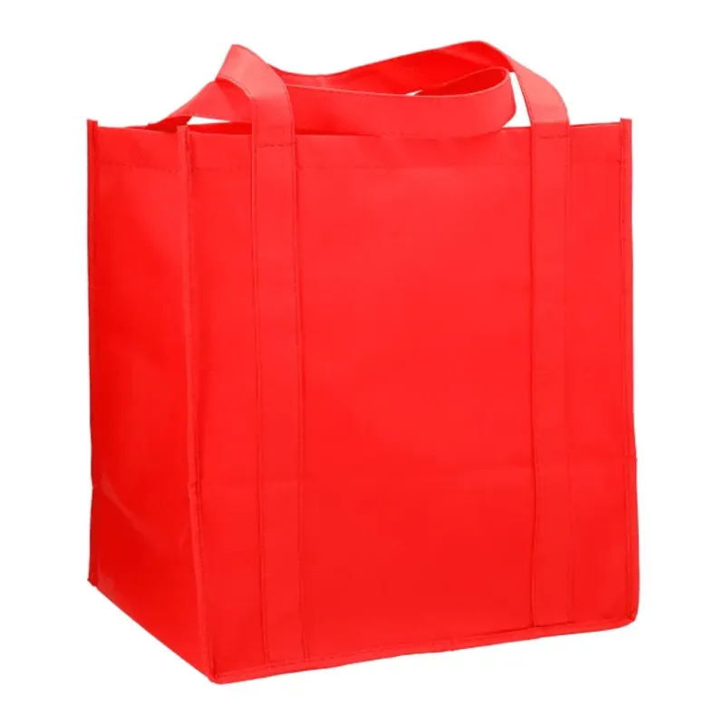Custom Non-Woven Hercules Grocery Tote — view 32