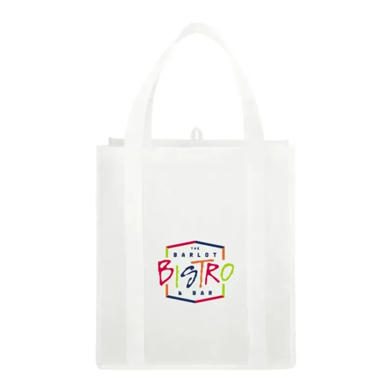 Custom Non-Woven Hercules Grocery Tote — view 33
