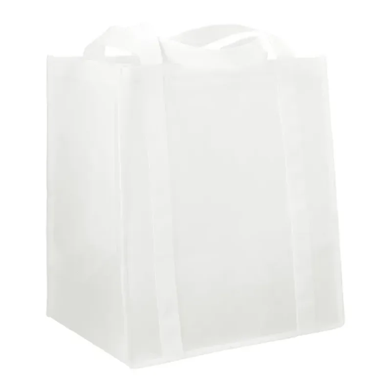 Custom Non-Woven Hercules Grocery Tote — view 34