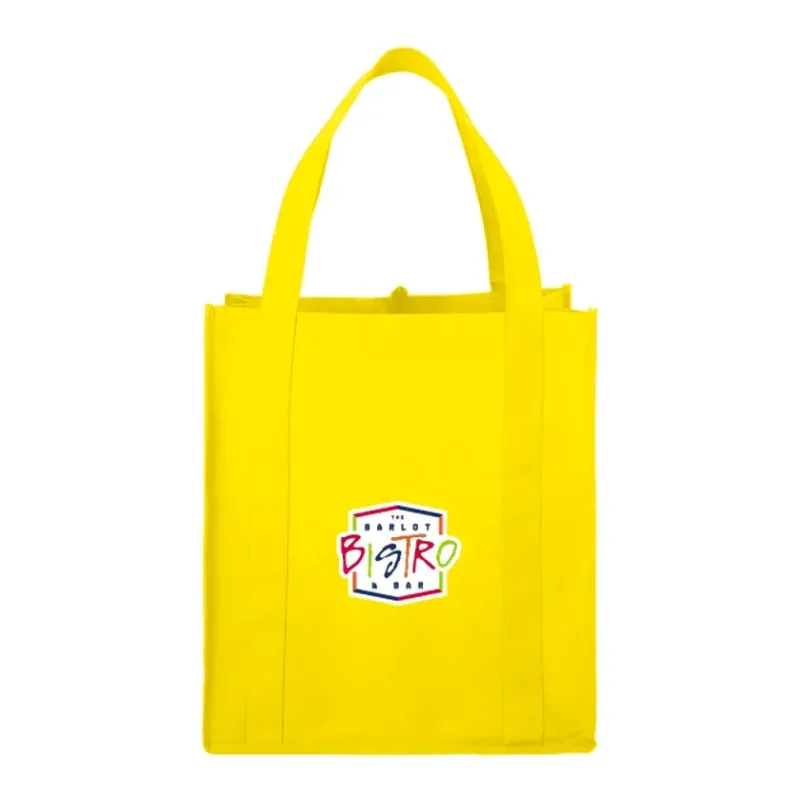 Custom Non-Woven Hercules Grocery Tote — view 35