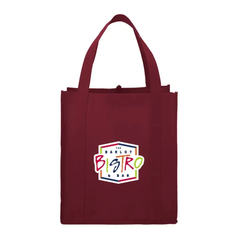 Custom Non-Woven Hercules Grocery Tote — view 5