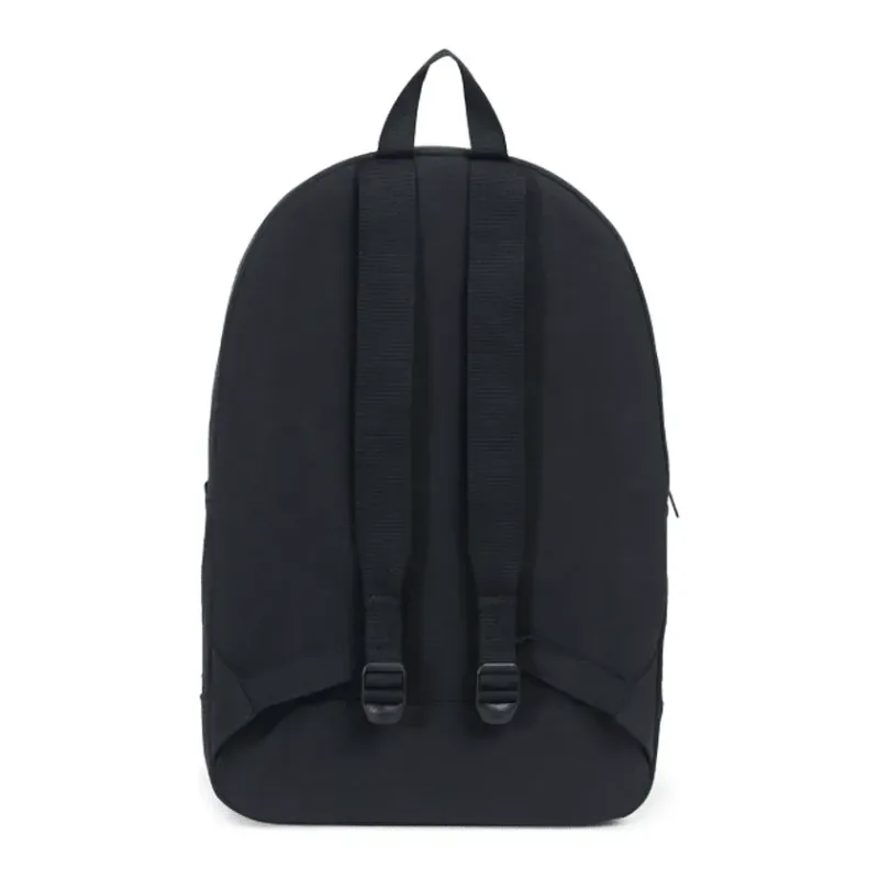 Custom Herschel Cotton Daypack with Zipper Closure — view 2