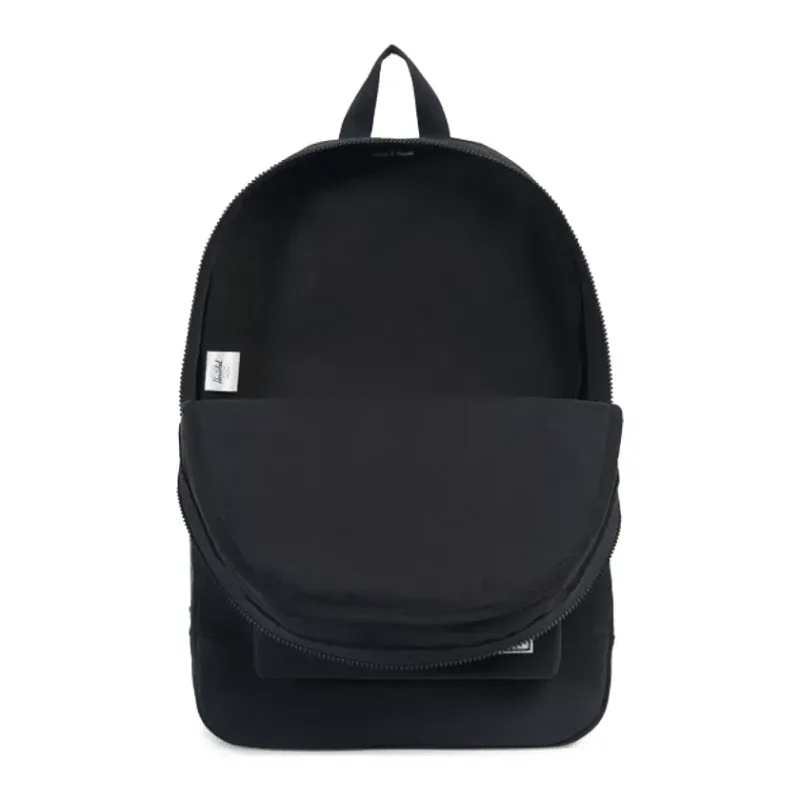 Custom Herschel Cotton Daypack with Zipper Closure — view 5