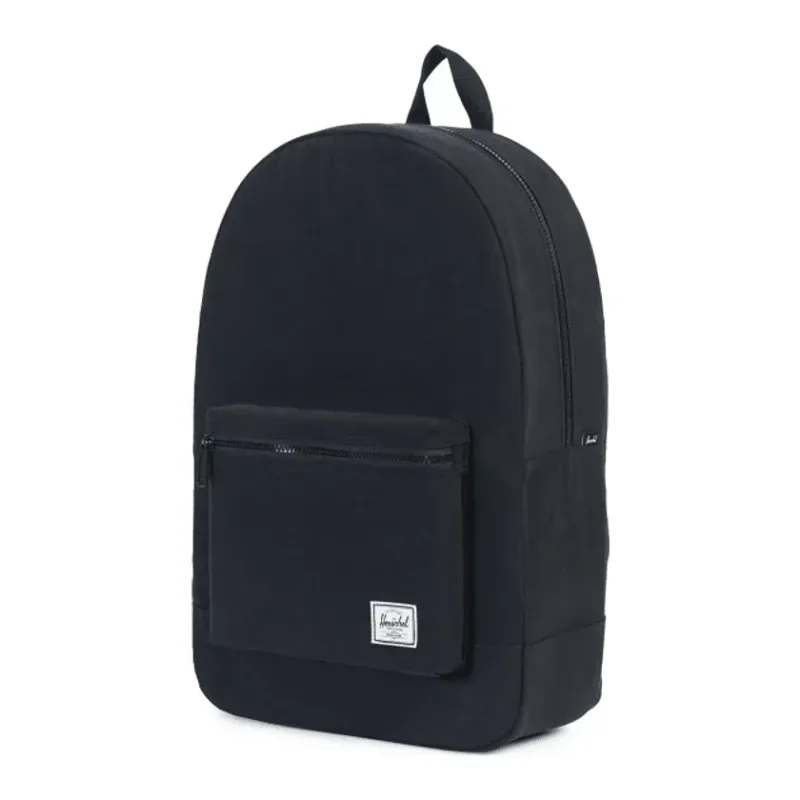 Custom Herschel Cotton Daypack with Zipper Closure — view 7