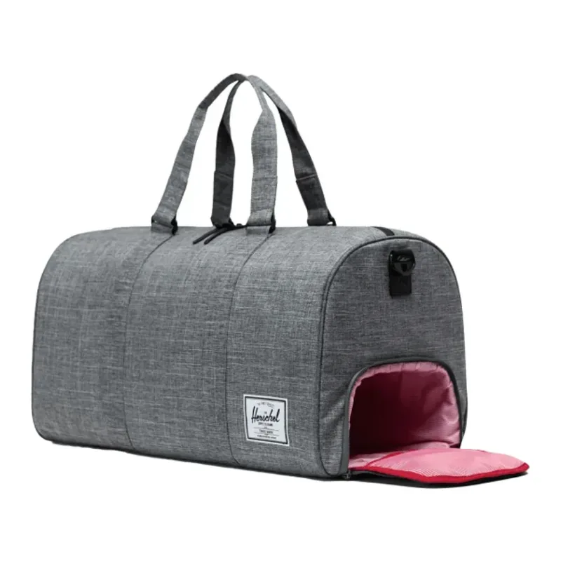 Custom Herschel Novel Duffle with Shoe Compartment (20") — view 2