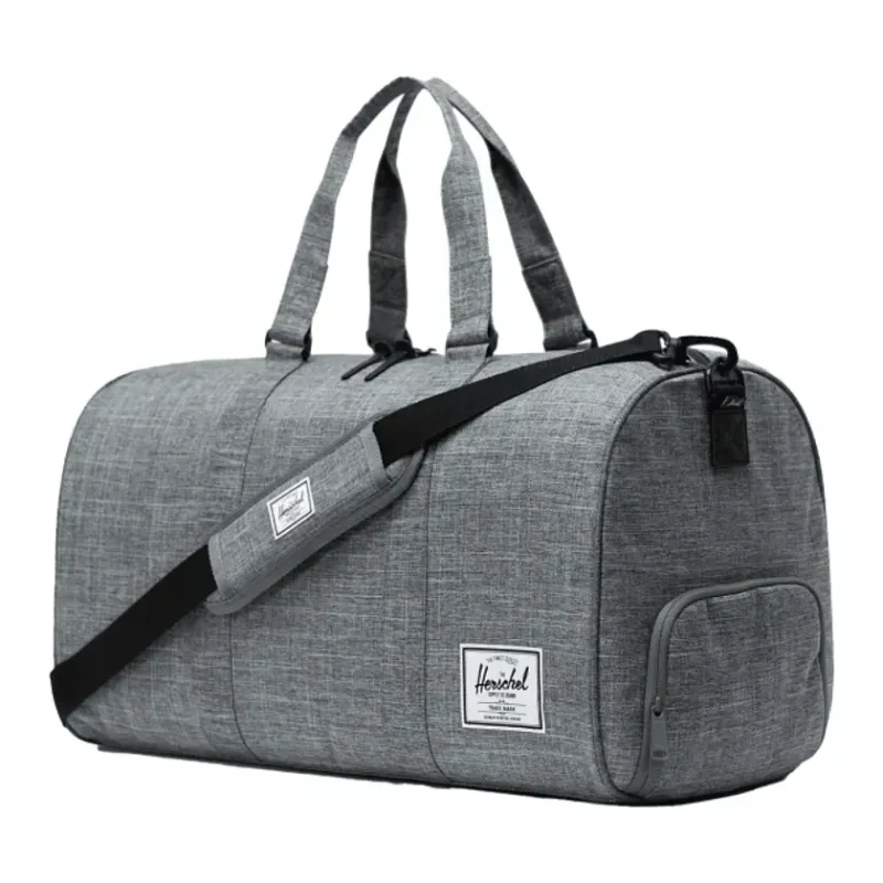 Custom Herschel Novel Duffle with Shoe Compartment (20") — view 3