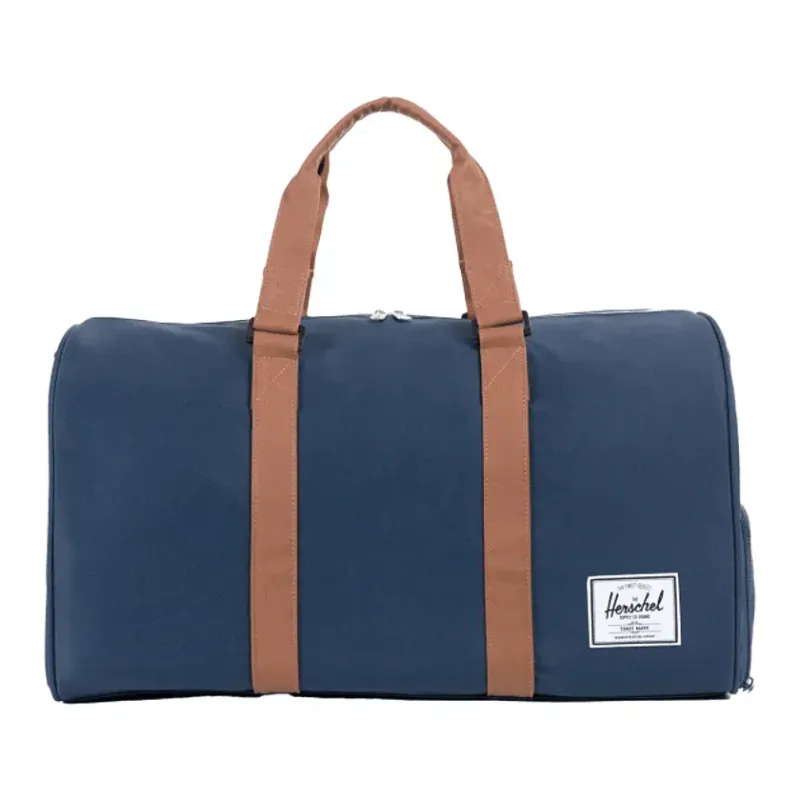Custom Herschel Novel Duffle with Shoe Compartment (20") — view 4