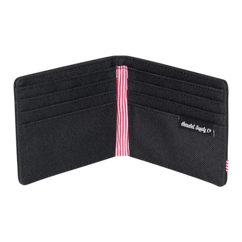 Custom Herschel Roy Wallet with Multiple Storage Spaces — view 2