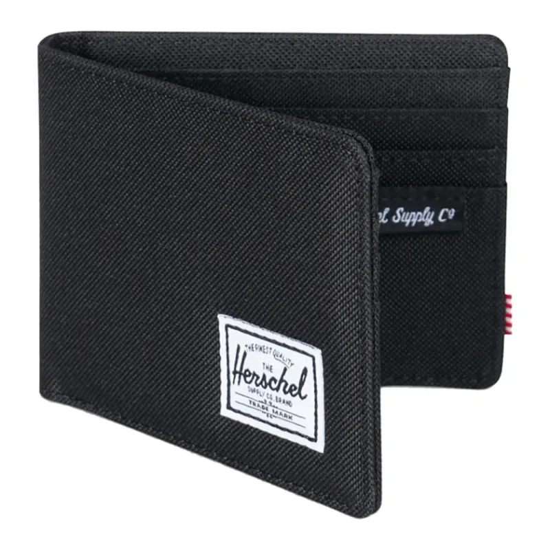 Custom Herschel Roy Wallet with Multiple Storage Spaces — view 3