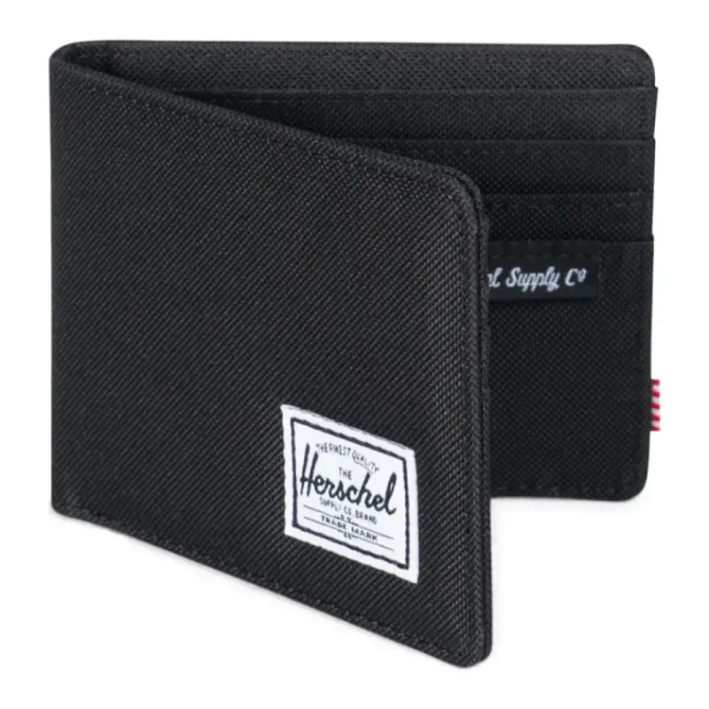 Custom Herschel Roy Wallet with Multiple Storage Spaces — view 5