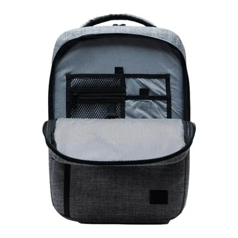 Custom Herschel Tech Daypack 20L with Trolley Sleeve — view 3