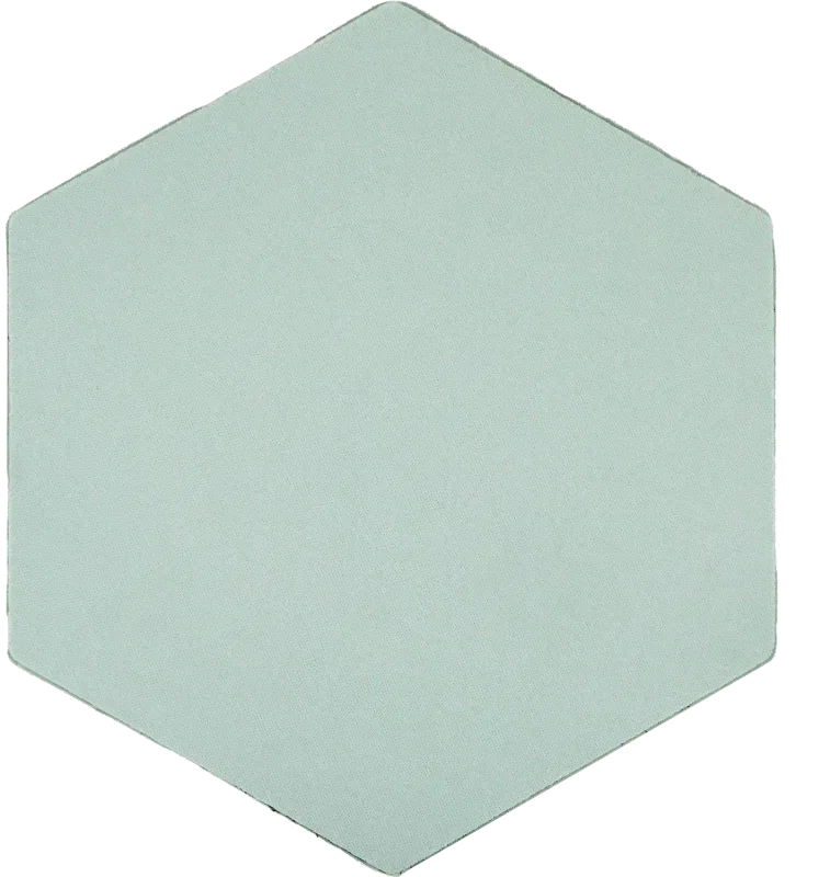 Personalized Logo Hexagon Mouse Pad — view 3