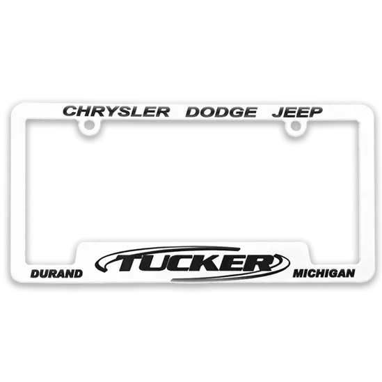 Custom Logo License Plate Frame