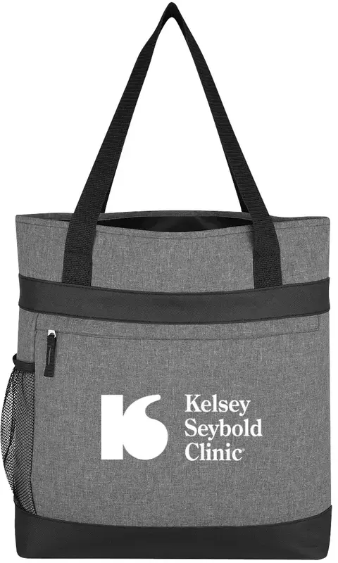 Hidden Zipper Outing Tote Bag