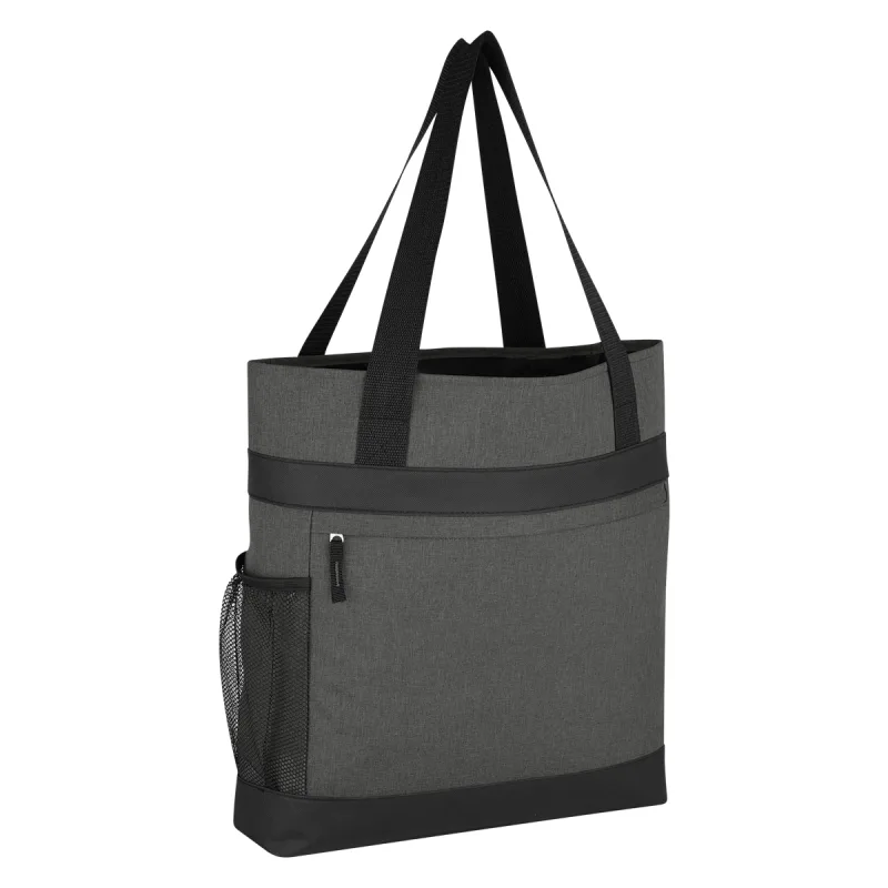 Hidden Zipper Outing Tote Bag — view 2
