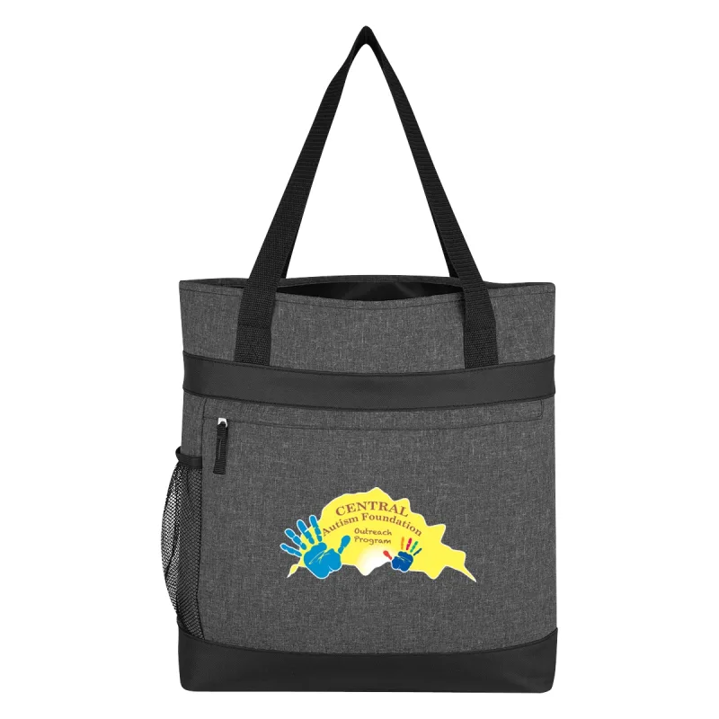 Hidden Zipper Outing Tote Bag — view 5