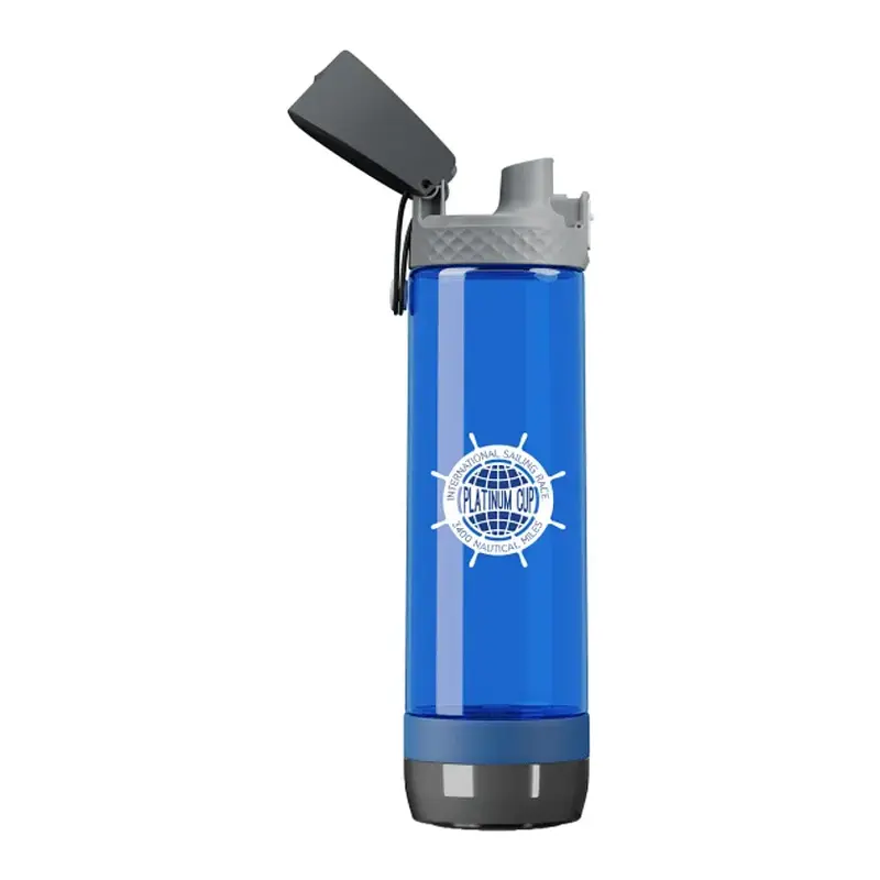 Personalized HidrateSpark Pro Water Bottle with LED Sensor (24oz)