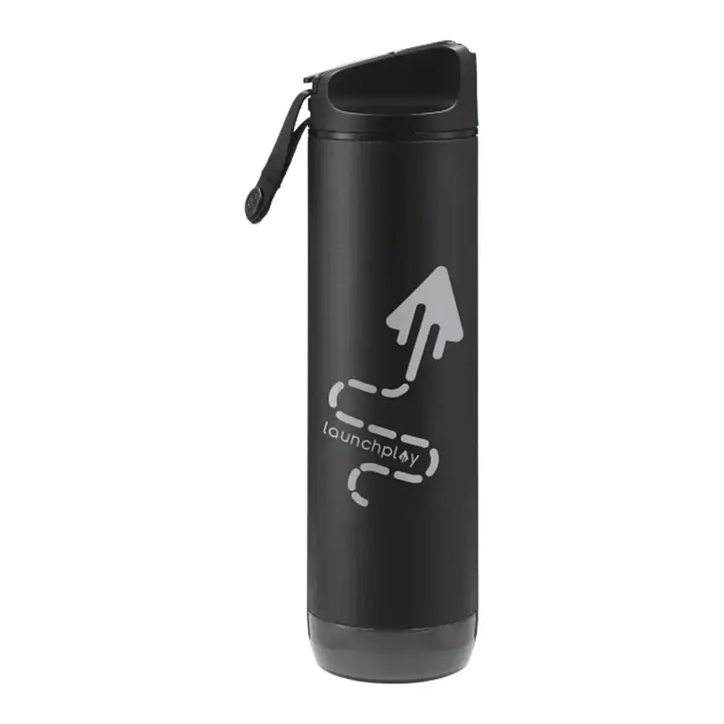 Custom HidrateSpark Steel Water Bottle with Smart Sensor (21oz)