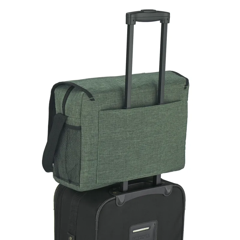 Personalized High Line Messenger Bag — view 10