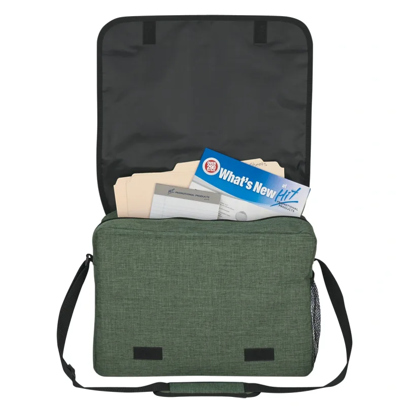 Personalized High Line Messenger Bag — view 11