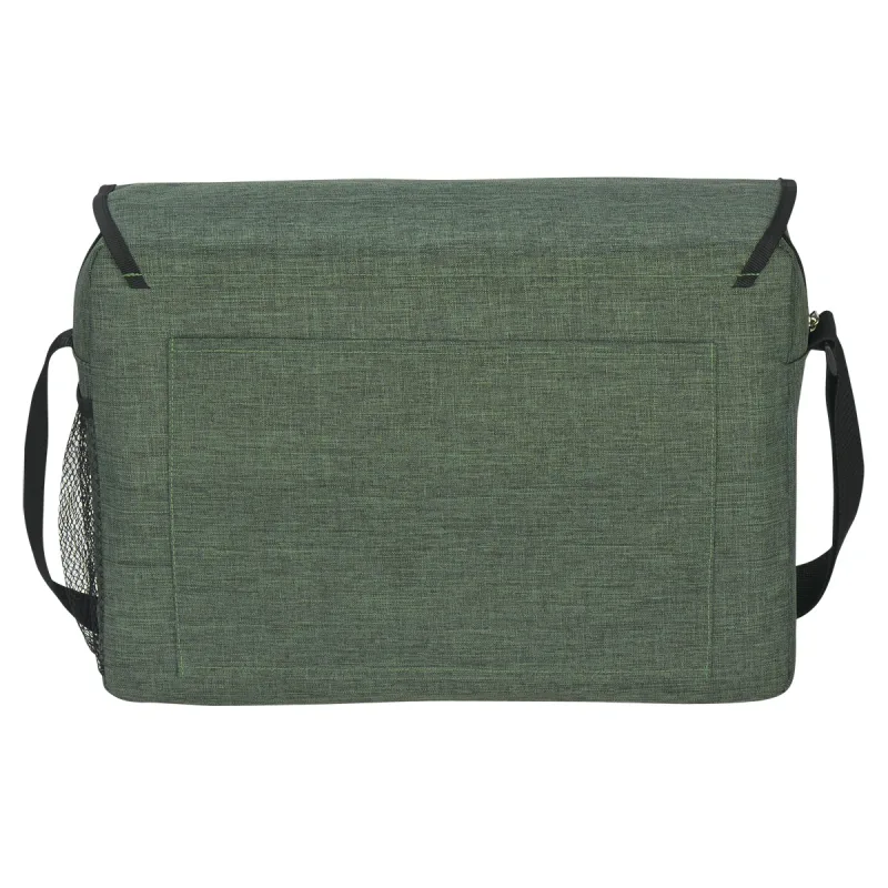 Personalized High Line Messenger Bag — view 12