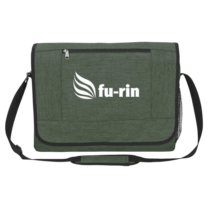 Personalized High Line Messenger Bag — view 2