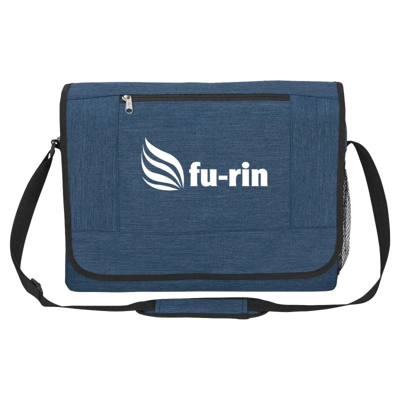 Personalized High Line Messenger Bag — view 3