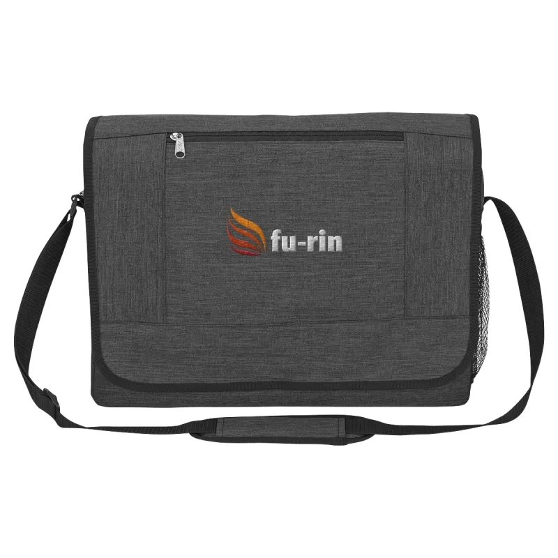 Personalized High Line Messenger Bag — view 5