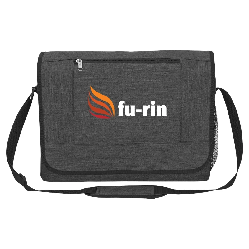 Personalized High Line Messenger Bag — view 6
