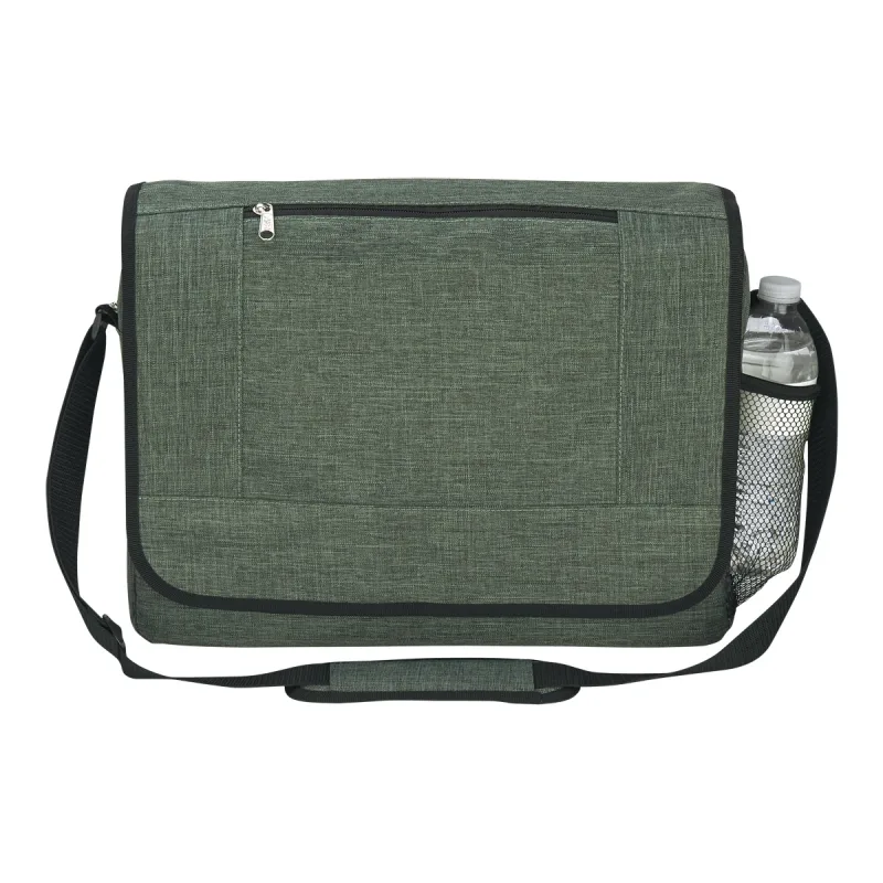 Personalized High Line Messenger Bag — view 9