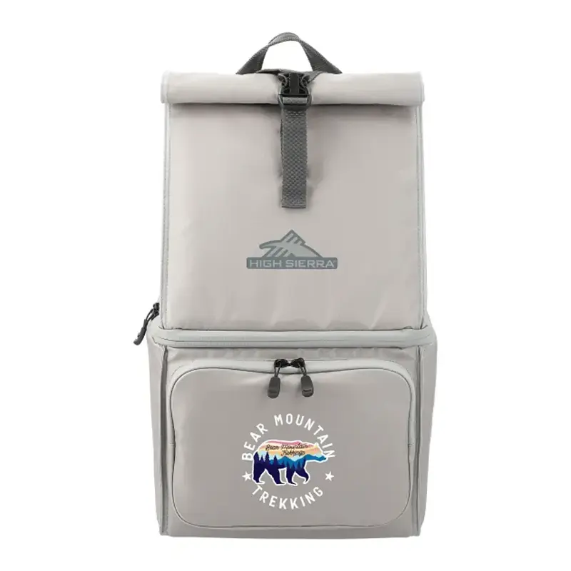 Custom High Sierra Backpack Cooler - 12 Can Capacity