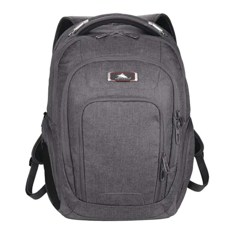 High Sierra 17" Computer UBT Deluxe Backpack — view 11