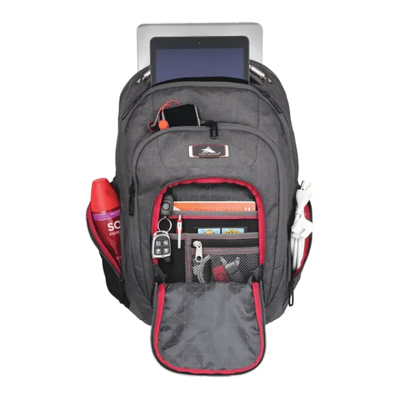High Sierra 17" Computer UBT Deluxe Backpack — view 3