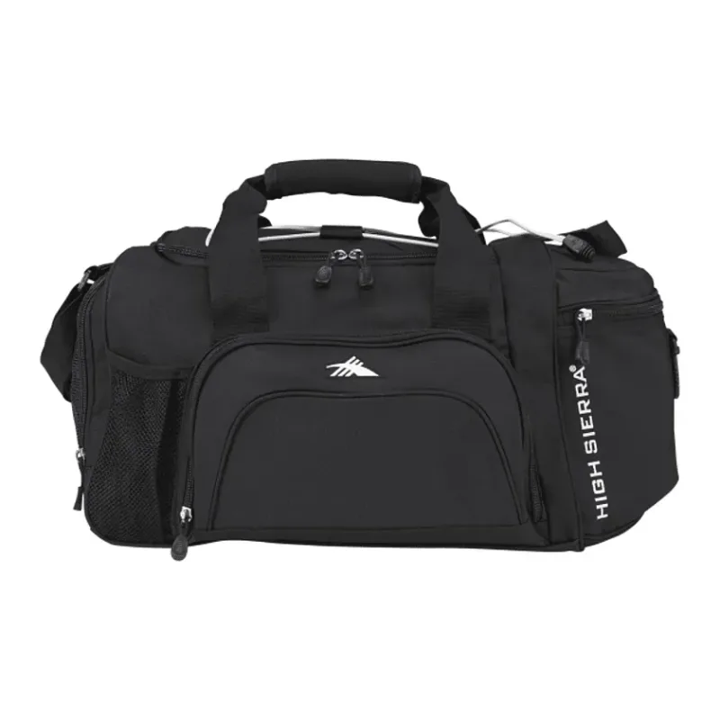 Custom High Sierra Switch Blade Sport Duffle Bag — view 2