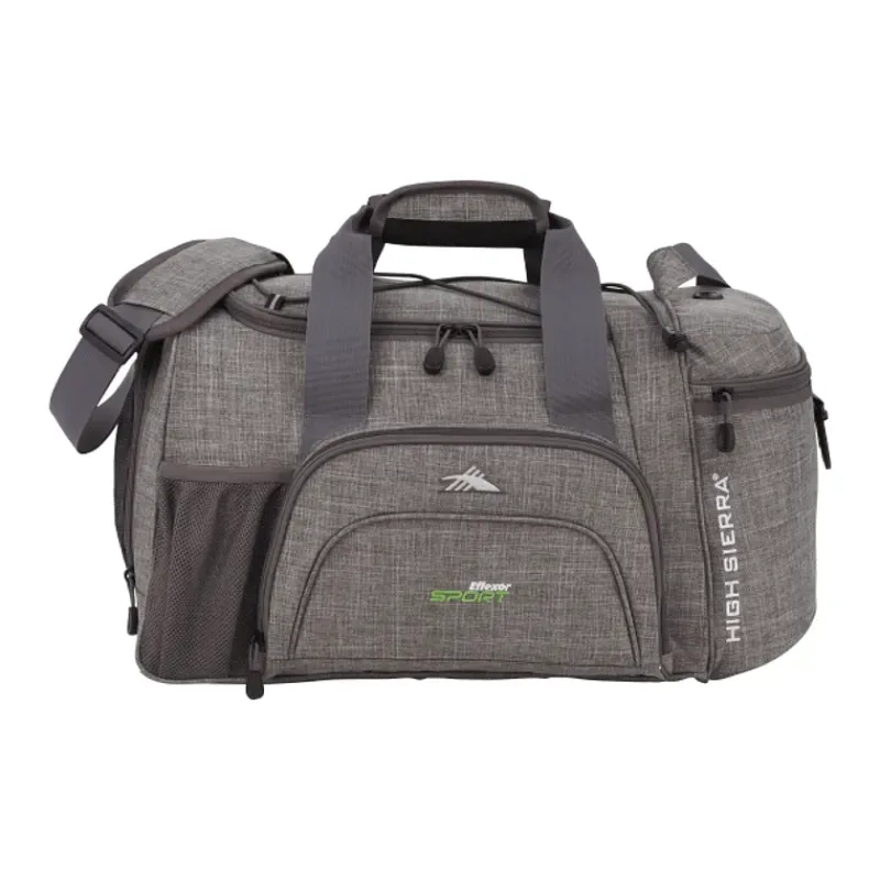 Custom High Sierra Switch Blade Sport Duffle Bag — view 3