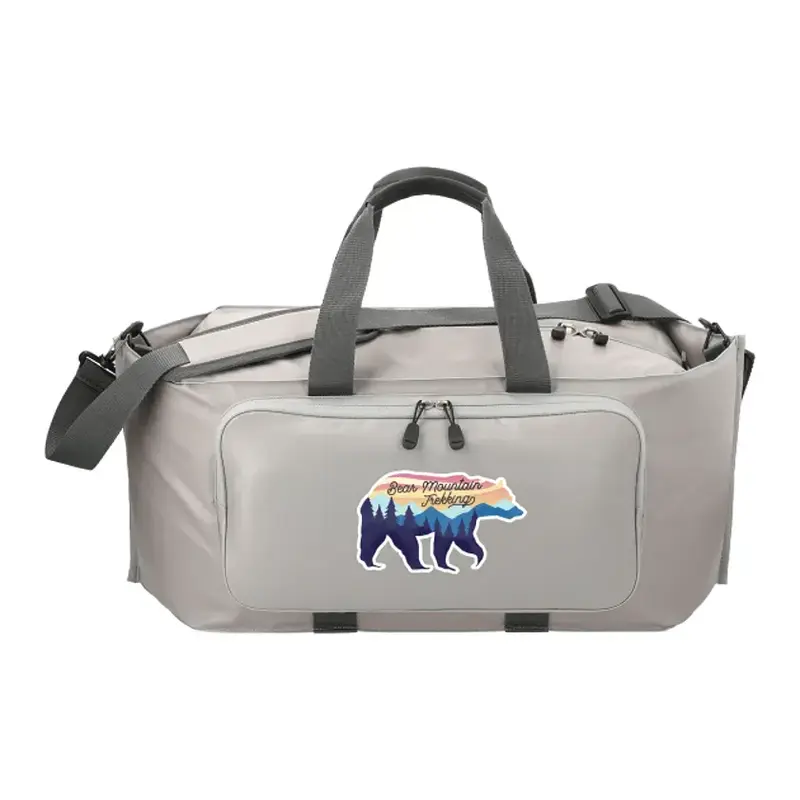 Custom High Sierra Duffle Cooler - 24 Can Capacity